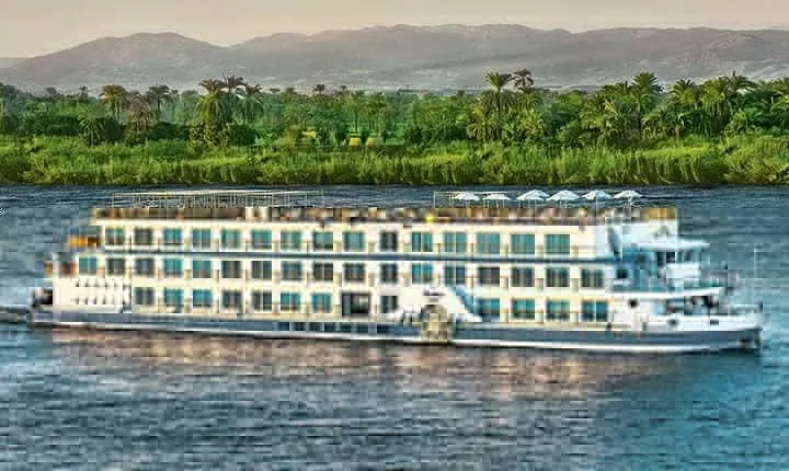 4 Nights Cruise Luxor to Aswan Including Air Balloon, Abu Simbel&Nubian Village