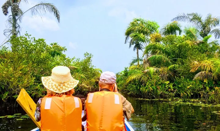 The Akosombo Tour