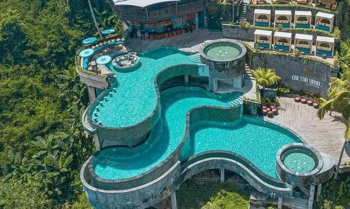 CRETYA UBUD Infinity Pool+ Challenging ATV RIDE