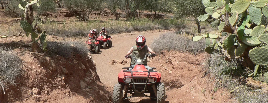 Marrakech quad adventure