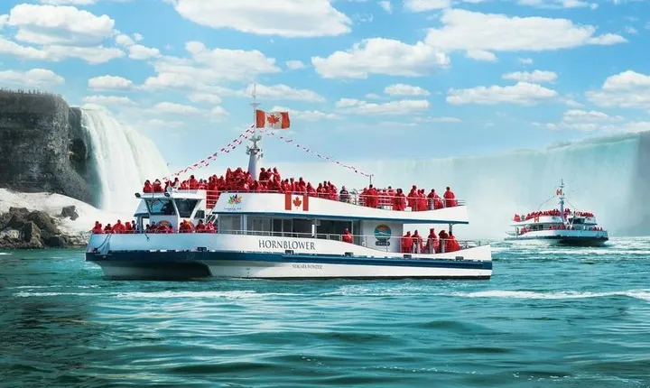 Best Niagara Falls Tour with Boat, Lunch & Journey Behind Falls 