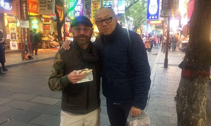 Xi'an Hidden delicious Food night tour with English speaking guide 3hours