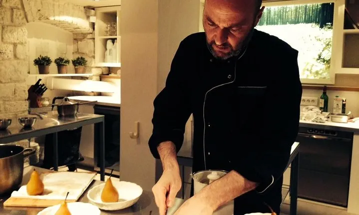 Paris Evening Cooking Class French Dinner and Market Visit Option