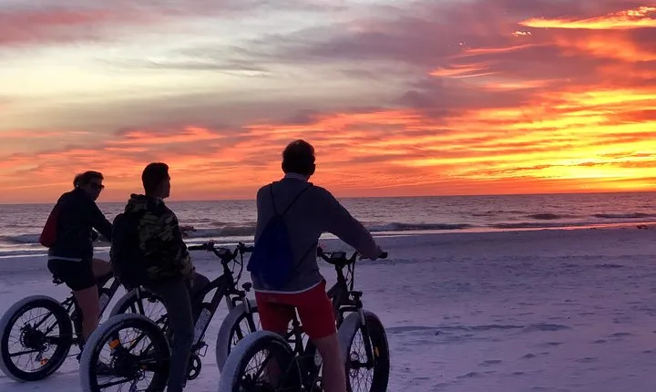 Siesta Key Electric Bike Sunset Tour