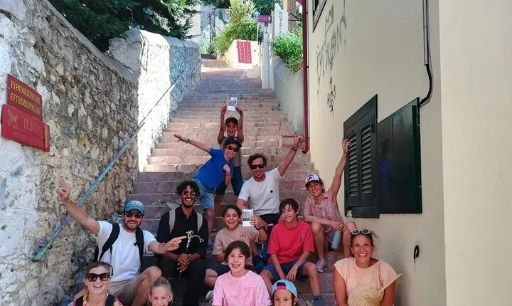 Nafplion Private Activity Outdoor Treasure Hunt