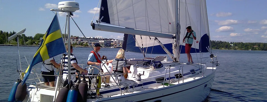 Full day sailing trip in Stockholm archipelago