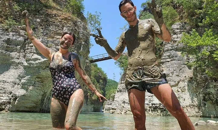 Berat Osum Canyon & Bogove Waterfall Tour