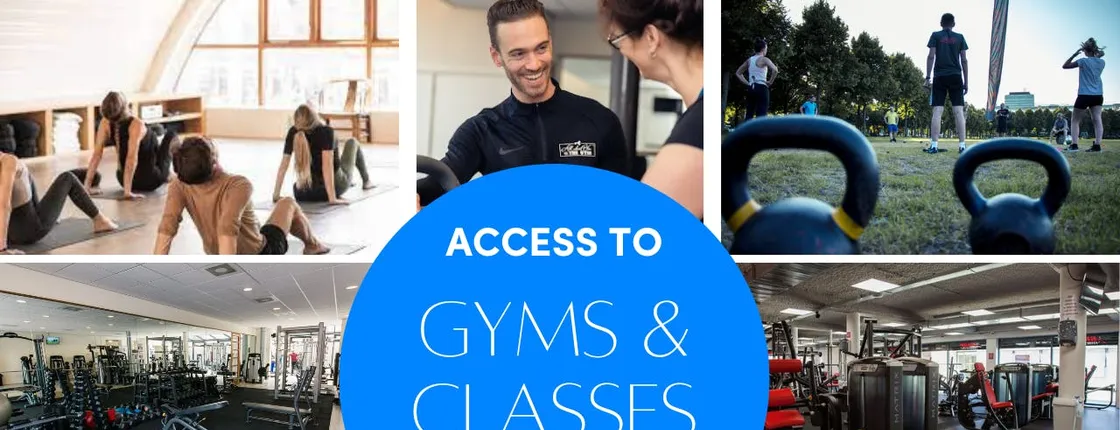 The Hague fitness pass for 1, 2 or 4 entrances
