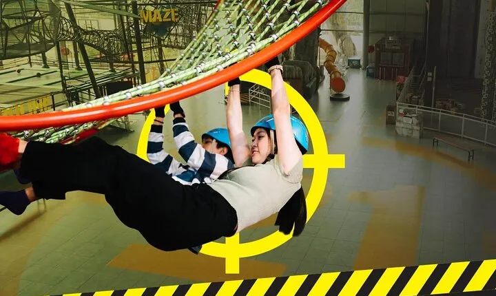 District 21 Putrajaya Extreme Park Admission with Hotel Pickup