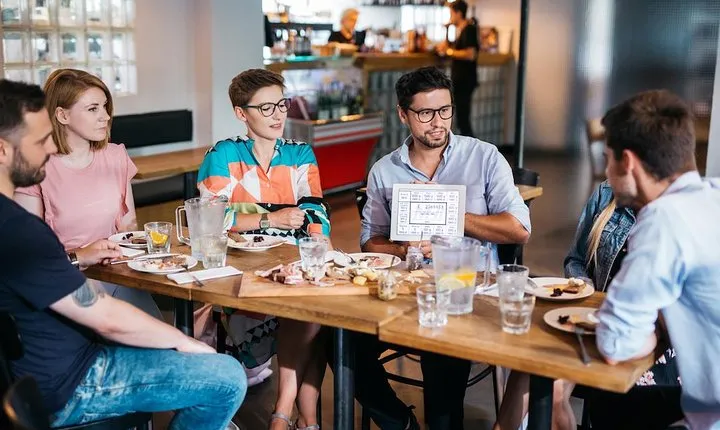 Deluxe Polish Food Tour Experience in Warsaw