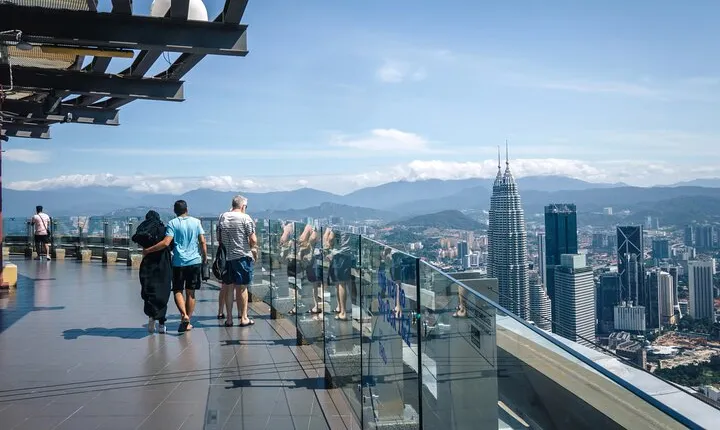 Kuala Lumpur Night Tour & KL Tower Observation Deck