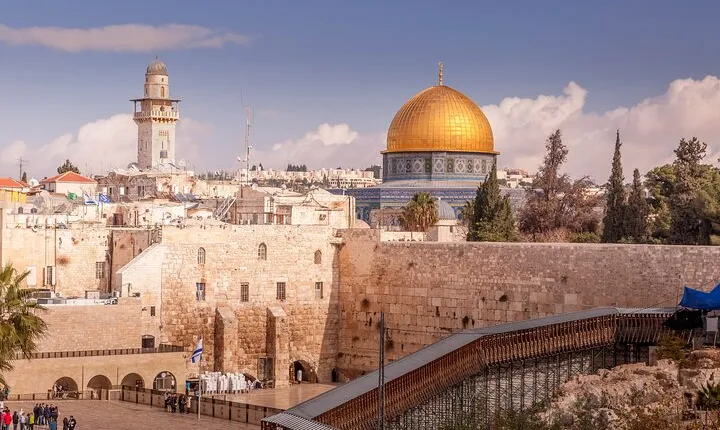 Jerusalem Half Day Walking Tour (3 hours) from Jerusalem