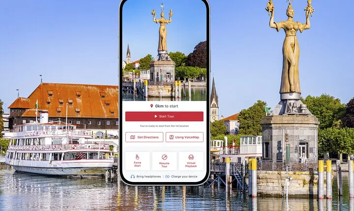 Self Guided Walk Through Konstanz’s Old Town