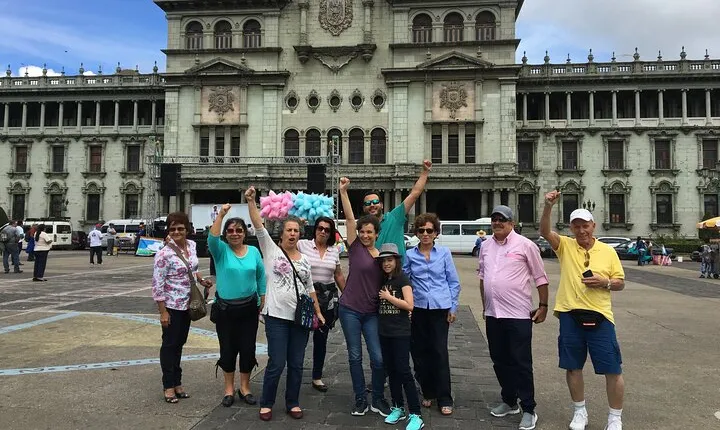 Half Day Tour Of Guatemala City