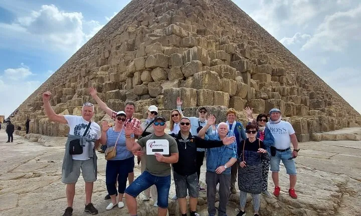 Private Giza Pyramids and Sphinx tour
