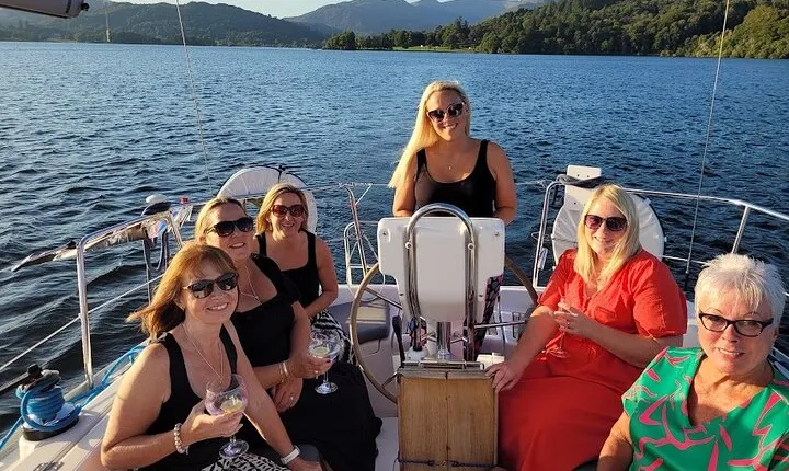 Private Sail and Dine Experience on Lake Windermere