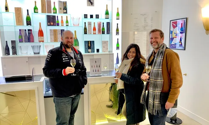 Private Full Day Tour to Champagne from Paris, Visit of 2 Champagne Producers