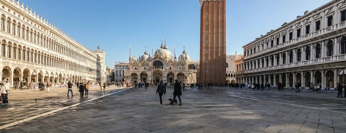 Guided tour of Doge's Palace and Golden Basilica with skip-the-line ticket