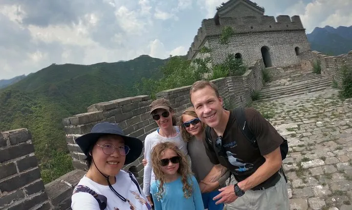 Encounter the Great Wall in Beijing