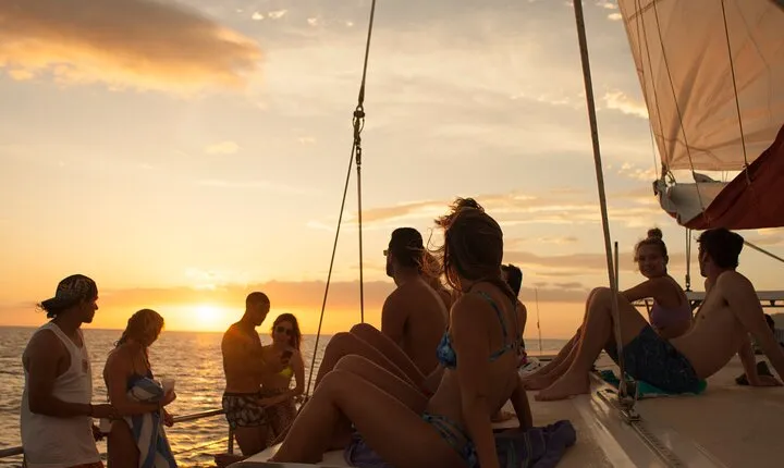 Tamarindo Snorkel and Sunset Cruise with Lunch