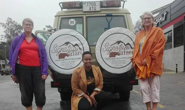 3 Days Tanzania Safari Tarangire, Manyara, & Ngorongoro Crater.