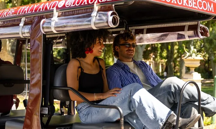 Golf Cart Tour: Express Highlights of Florence