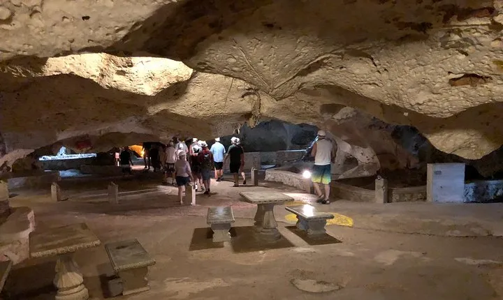 Explore Montego Bay Jamaica Private Tour to Green Gratto Cave