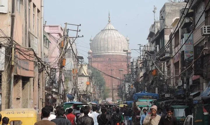 Culturally Immersive Old Delhi walking tour