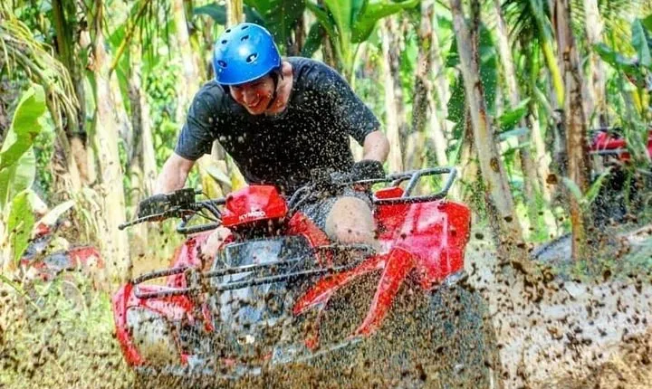 ATV Quad Bike and Rafting with Private Transfer, Lunch