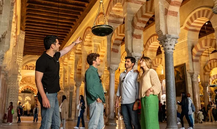 Cordoba & Mezquita-Cathedral Upgrade from Malaga by Fast Train