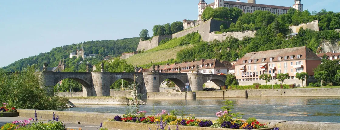 Würzburg's historic landmarks guided walking tour