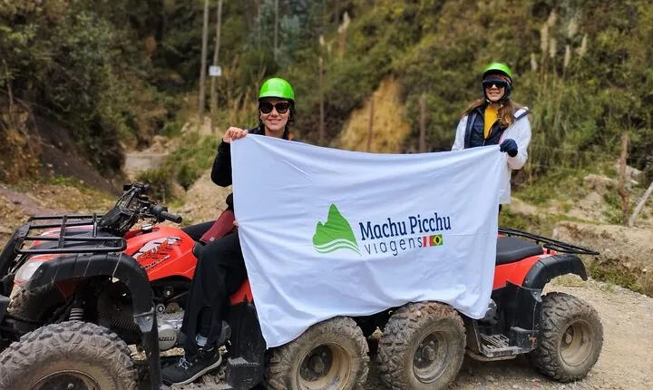 Rainbow Mountain Private ATV Tour