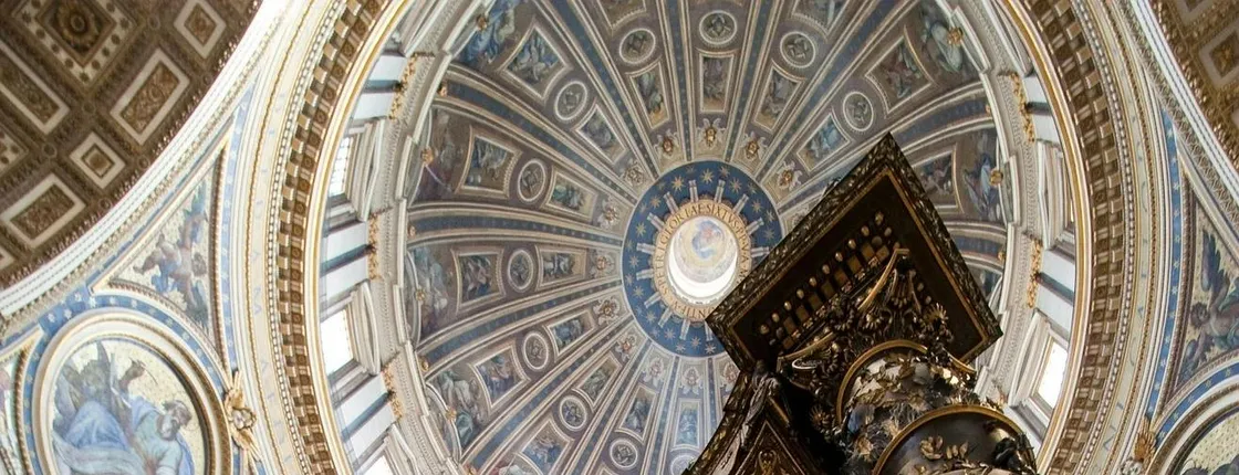 St. Peter's Basilica skip-the-line entrance ticket with audio guide