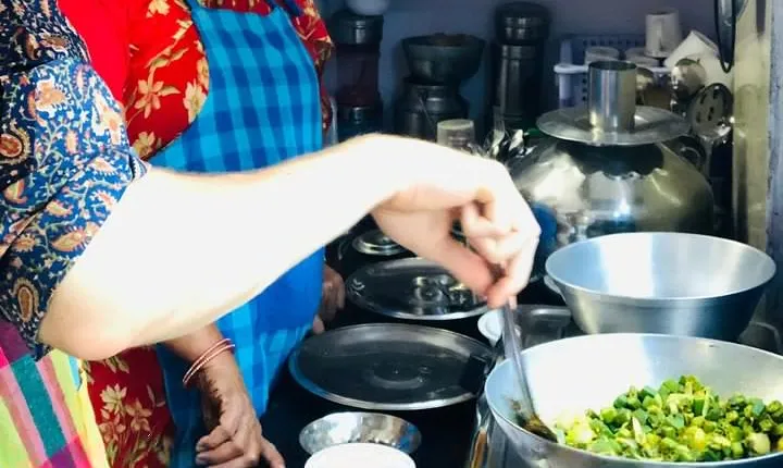 mamta cooking class awarded by tripadvisor