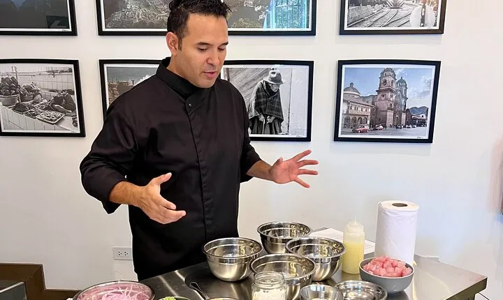 Authentic 4-dish Peruvian Food Cooking Class in Lima + Pisco Sour