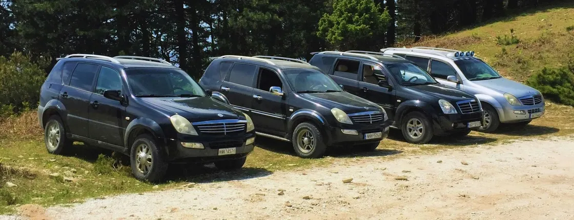 Thassos mountain village tour with Mt Ipsarion