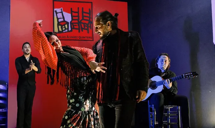 Flamenco Show at Tablao Alvarez Quintero in Seville
