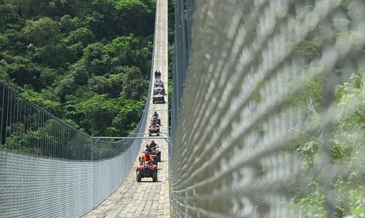 ATV and RZR Jorullo Bridge Experience in Puerto Vallarta