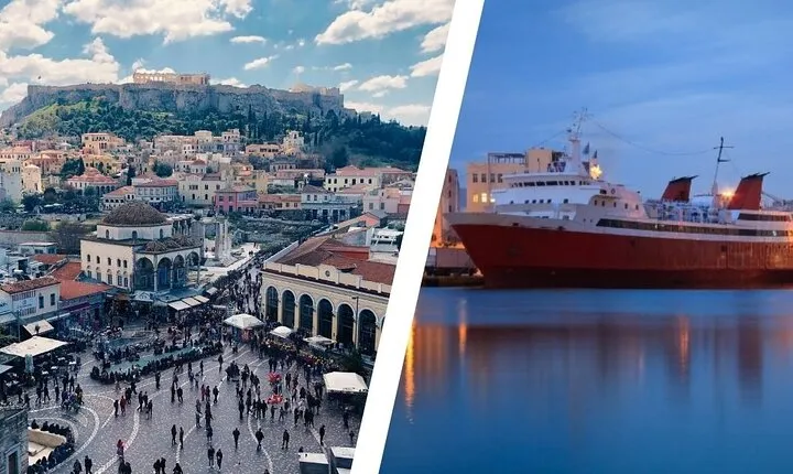 Departure Transfer from Athens City to Piraeus Port