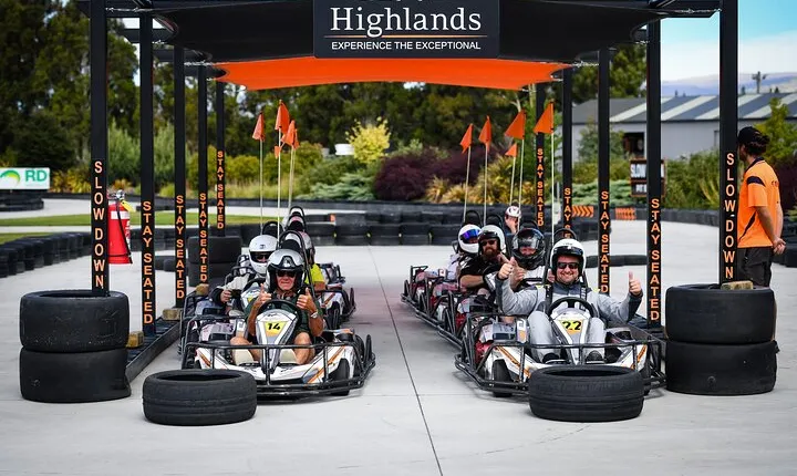 Go Karts - Highlands Motorsport and Tourism Park
