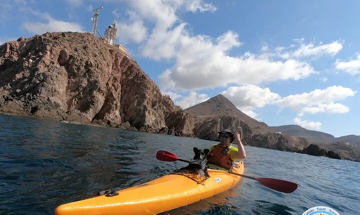Kayak y snorkell por las mejores calas del Parque Natural Cabo de Gata