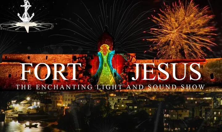 Fort Jesus Sound and Light show Mombasa