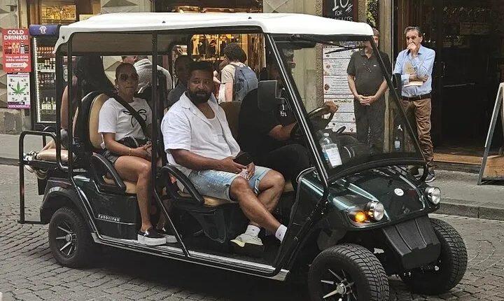 City Tour with Golf Cart in Florence 