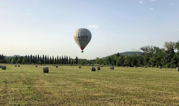 Lombardy Hot Air Balloon Flight Milan
