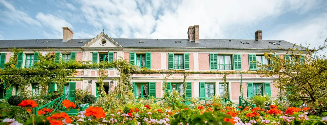 Giverny Monet's house and gardens entrance ticket and guided tour