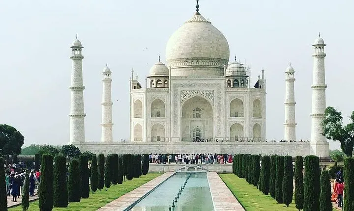 4-Days Private Golden Triangle Tour to Agra and Jaipur from Delhi