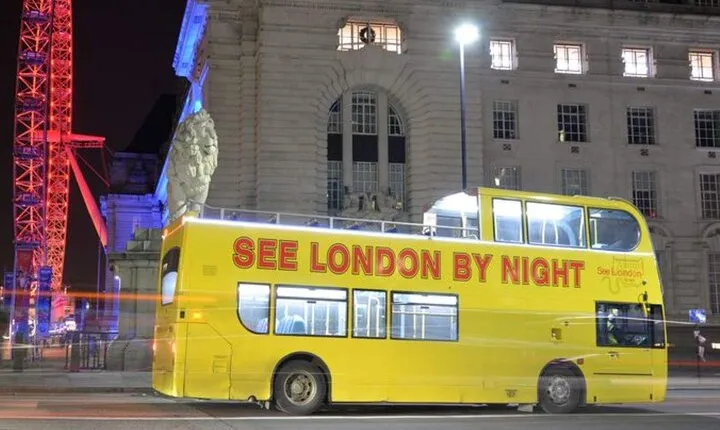 London Night Tour – Iconic Landmarks Sightseeing Bus Tour