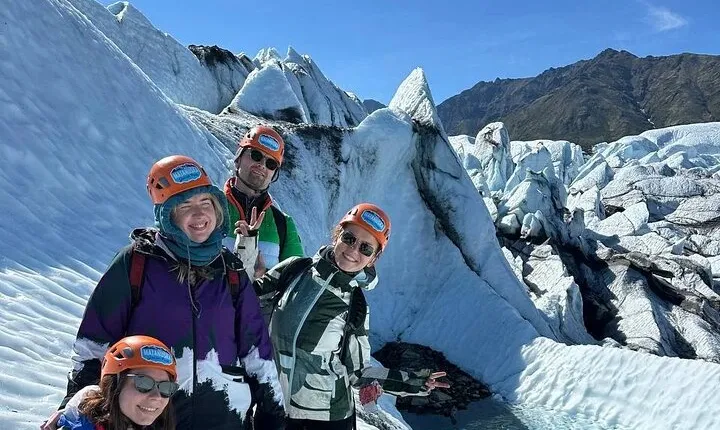 Matanuska Glacier Hike with Lunch Summer & Winter