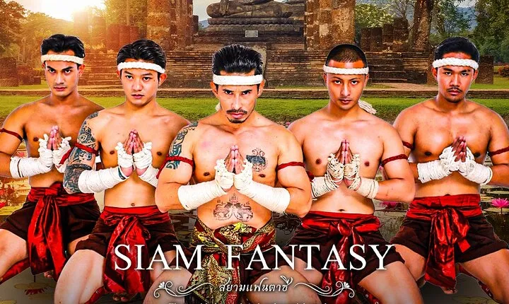 Siam Fantasy: Muay Thai & Cultural Spectacle Show