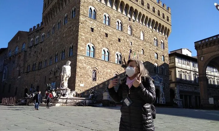Michelangelo's David Tour in the Accademia (Tickets NOT included)